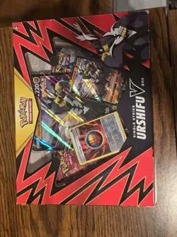 Pokemon TCG Battle Styles Rapid Strike & Single Strike Urshifu V Box Sealed 820650828430 - Image 1
