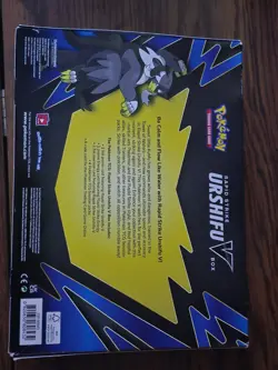 Pokemon TCG Battle Styles Rapid Strike & Single Strike Urshifu V Box Sealed 820650828430 - Image 2