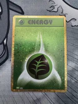 Grass Energy CLF GRA Pokemon TCG Classic Collection Box Holo Japanese - Image 1