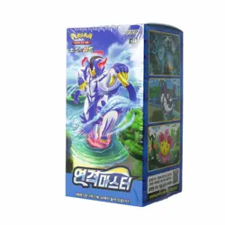 Pokemon Sword & Shield "Rapid Strike Master" Booster Box Korean Ver ⭐Traceable⭐ - Image 1