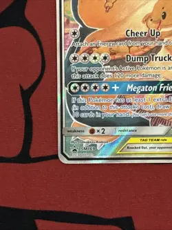 Pokemon TCG Sun And Moon Snorlax And Eevee GX #SM169 NM - Image 2