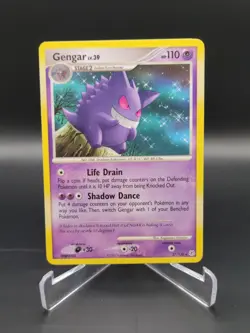 Gengar Pokemon Diamond & Pearl 27/130 Rare MP - Image 1