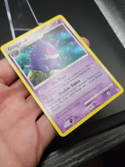 Gengar Pokemon Diamond & Pearl 27/130 Rare MP - Image 3