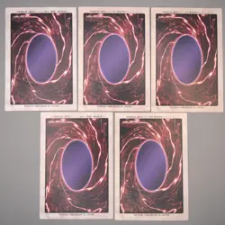 Yu-Gi-Oh BANDAI Exodia Forbidden One 5cards set Initial Rare NM Japanese u604 - Image 5