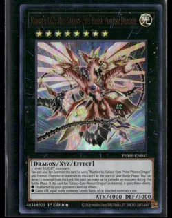 Photon Hypernova #PHHY-EN043 Number C62: Neo Galaxy-Eyes Prime Photon Dragon - Image 1