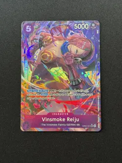 Vinsmoke Reiju Alternate Art EB03-031 Extra Booster One Piece Heroines Edition - Image 1