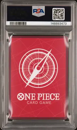 2025 One Piece Promos Monkey D. Luffy Bundesliga BVB X Match Day '25 PSA 10 #003 - Image 2