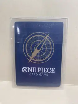 ONE PIECE Zoro Three Thousand Worlds OP03-057 Judge Stamped Event Promo NM Foil - Image 2