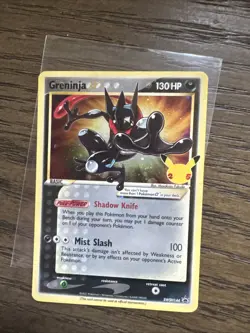 Greninja Star SWSH144 SWSH: Sword & Shield Promo Cards Holo - Image 1