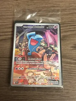 Team Rockets Wobbuffet Promo Card 203 Sealed - Image 1