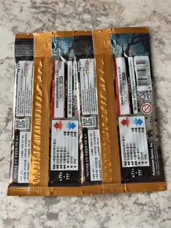 Pokemon Clay Burst Korean Sealed Booster Pack Lot 2 (5 Cards Each) 2023 - Image 2