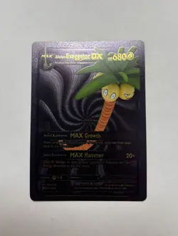 Alolan Exeggutor DX 86/100 HP680 Silver Foil Fan Art Display Card - NM - Image 1