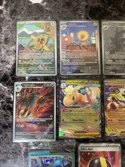Pokemon TCG Ascended Heroes Card Lot 8x EX/IR/ETB PROMO/FULL ART *NO RESERVE AH5 - Image 2