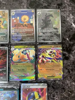 Pokemon TCG Ascended Heroes Card Lot 8x EX/IR/ETB PROMO/FULL ART *NO RESERVE AH5 - Image 3