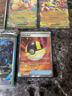 Pokemon TCG Ascended Heroes Card Lot 8x EX/IR/ETB PROMO/FULL ART *NO RESERVE AH5 - Image 4
