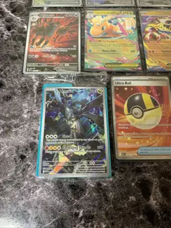 Pokemon TCG Ascended Heroes Card Lot 8x EX/IR/ETB PROMO/FULL ART *NO RESERVE AH5 - Image 5