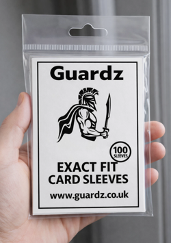 Guardz 1000 x Inner Exact Perfect Fit Tading Card Sleeves - Pokemon MTG - Image 1