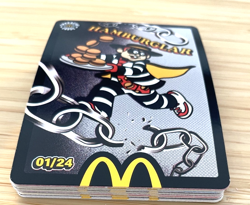 McDonald’s Cards 2026 x17 Bundle NO DUPLICATES (17/24) High Completion UNUSED - Image 2