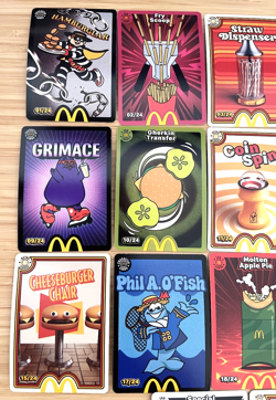 McDonald’s Cards 2026 x17 Bundle NO DUPLICATES (17/24) High Completion UNUSED - Image 3