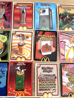 McDonald’s Cards 2026 x17 Bundle NO DUPLICATES (17/24) High Completion UNUSED - Image 4