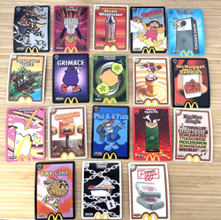 McDonald’s Cards 2026 x18 Bundle NO DUPLICATES (18/24)High Completion UNUSED - Image 1