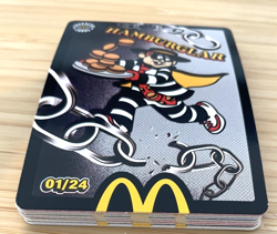McDonald’s Cards 2026 x18 Bundle NO DUPLICATES (18/24)High Completion UNUSED - Image 2