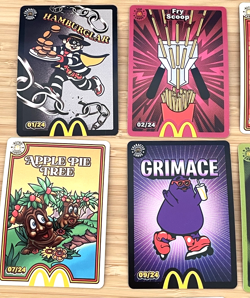 McDonald’s Cards 2026 x18 Bundle NO DUPLICATES (18/24)High Completion UNUSED - Image 3