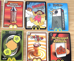 McDonald’s Cards 2026 x18 Bundle NO DUPLICATES (18/24)High Completion UNUSED - Image 4