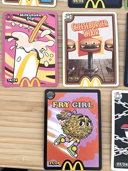 McDonald’s Cards 2026 x18 Bundle NO DUPLICATES (18/24)High Completion UNUSED - Image 5