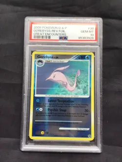 Pokemon Cards: Great Encounters Reverse Holo: Gorebyss 38/106 PSA 10 - Image 1