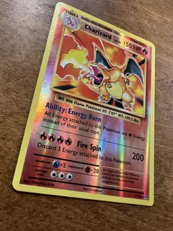 Charizard Evolutions Reverse Holo Card 11/108 NM - Image 2