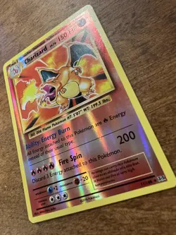 Charizard Evolutions Reverse Holo Card 11/108 NM - Image 3