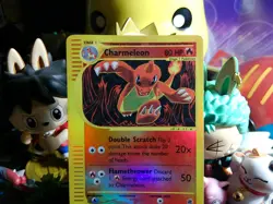 Pokemon TCG Vintage 2002 e-reader Charmeleon 73/165 Reverse Holo NM/M Card :) - Image 2
