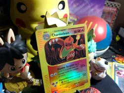 Pokemon TCG Vintage 2002 e-reader Charmeleon 73/165 Reverse Holo NM/M Card :) - Image 3