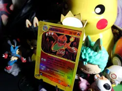 Pokemon TCG Vintage 2002 e-reader Charmeleon 73/165 Reverse Holo NM/M Card :) - Image 4