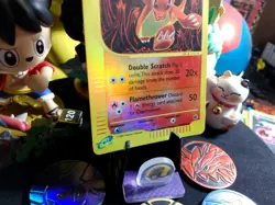 Pokemon TCG Vintage 2002 e-reader Charmeleon 73/165 Reverse Holo NM/M Card :) - Image 5