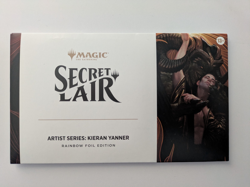 MTG Secret Lair Artist Series: Kieran Yanner Rainbow Foil | Magic the Gathering - Image 1