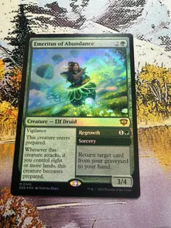 Emeritus of Abundance - Foil Secrets of Strixhaven MTG - Image 5