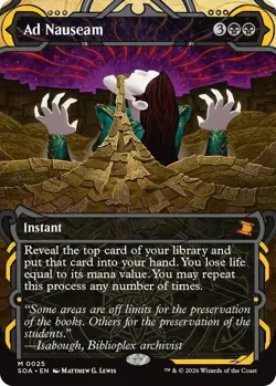 Ad Nauseam - Secrets of Strixhaven: Mystical Archive (SOA) - Image 1