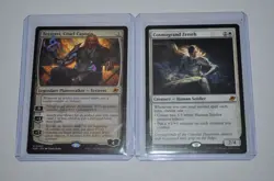 MTG magic EDGE OF ETERNITIES 1x complete set #1-276 TEZZERET quantum riddler EOE - Image 1