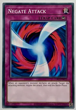 Negate Attack LDK2-ENK33 (NM) Unlimited Common Structure Deck Yu-Gi-Oh! TCG - Image 1