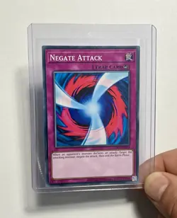Negate Attack LDK2-ENK33 (NM) Unlimited Common Structure Deck Yu-Gi-Oh! TCG - Image 3