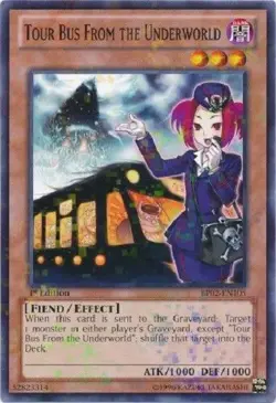Tour Bus From the Underworld - BP02-EN105 - Mosaic Rare 1st Edition - Yugioh - Image 1