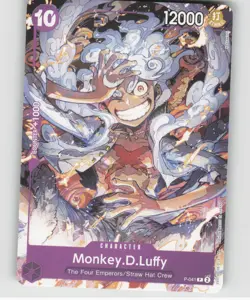 One Piece Promotion Cards #P-041 Monkey.D.Luffy (041) - Image 1