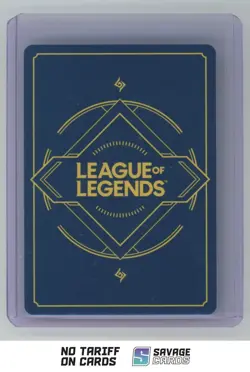 2025 Riftbound League Of Legends Spiritforged Overnumber Aphelios Exalted - Image 2