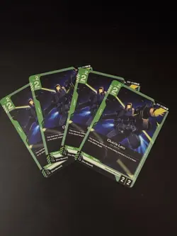 Duo's Leo x4 GD01-042 Newtype Rising Gundam Card Game - Image 1