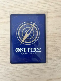 One Piece TCG Monkey.D.Luffy OP13-118 SEC Carrying on his Will NM English - Image 2
