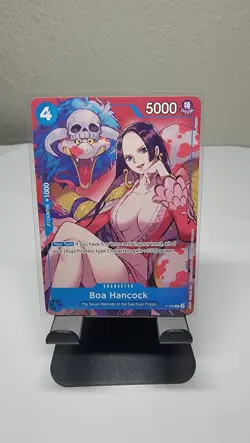 One Piece Promotion Cards #P-066 Boa Hancock (Sealed Battle 2024 Vol. 2) - Image 1