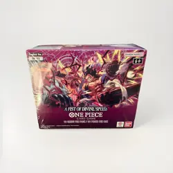One Piece A Fist Of Divine Speed Op-11 Sealed Booster Box English ✅ Case Fresh ✅ - Image 1