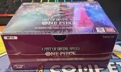 One Piece A Fist Of Divine Speed Op-11 Sealed Booster Box English ✅ Case Fresh ✅ - Image 2